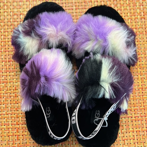UGG Women's Oh Yeah Tie Dye Slipper - Picture 3 of 7